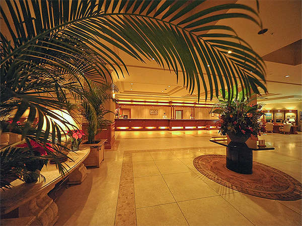 Hotel lobby